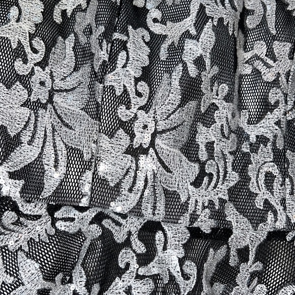 NWT Bebé Strapless Dress Size 8 - Picture 14 of 16